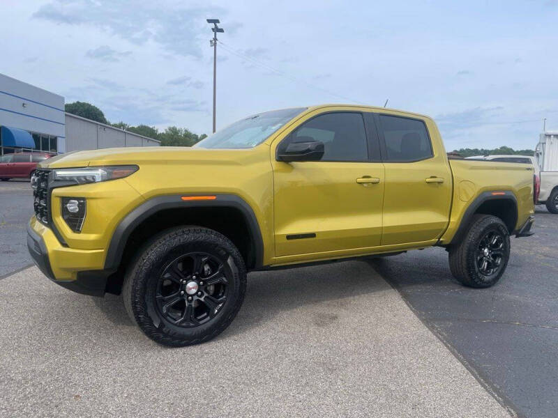 2023 GMC Canyon Elevation