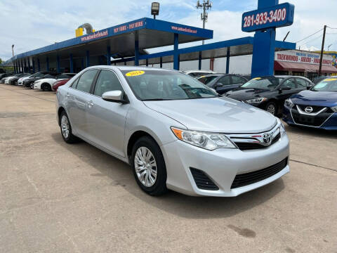 2014 Toyota Camry for sale at Auto Selection of Houston in Houston TX