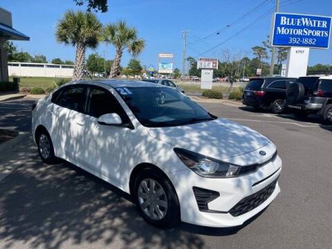 2021 Kia Rio for sale at BlueWater MotorSports in Wilmington NC