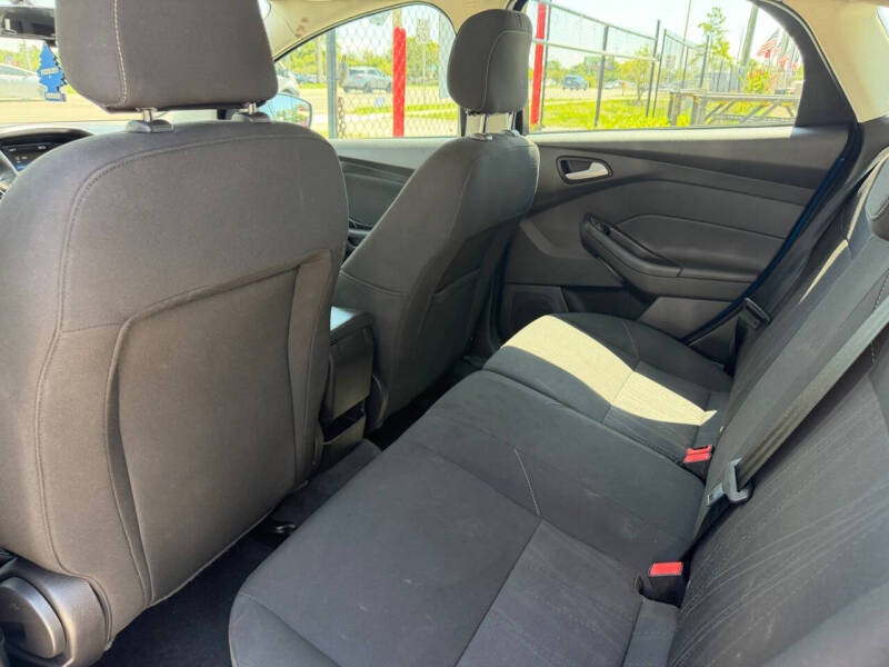 2018 Ford Focus SE