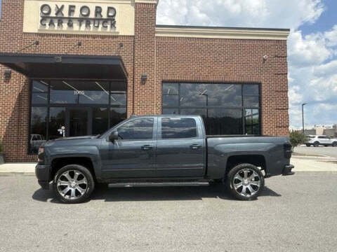 2017 Chevrolet Silverado 1500