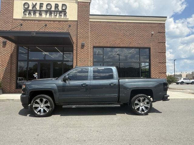 2017 Chevrolet Silverado 1500