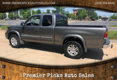 2003 Toyota Tundra for sale at Premier Picks Auto Sales in Bettendorf IA