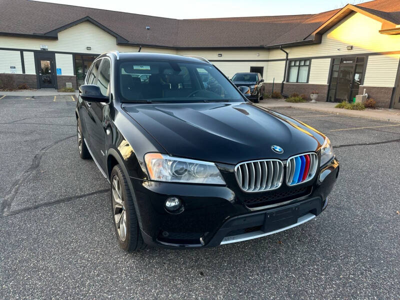 2013 BMW X3 for sale at Budget Ben's Motors LLC in Ramsey MN