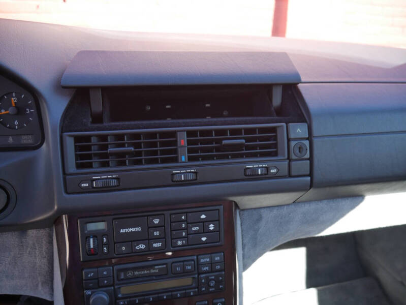 1996 Mercedes-Benz SL-Class SL 500