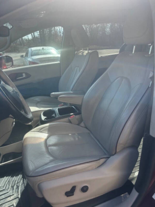 2017 Chrysler Pacifica Limited