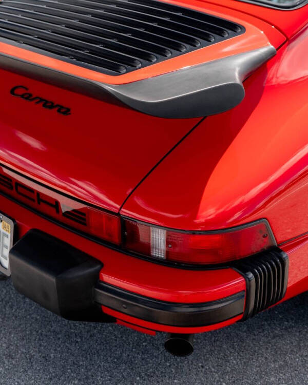 1986 Porsche 911 Carrera