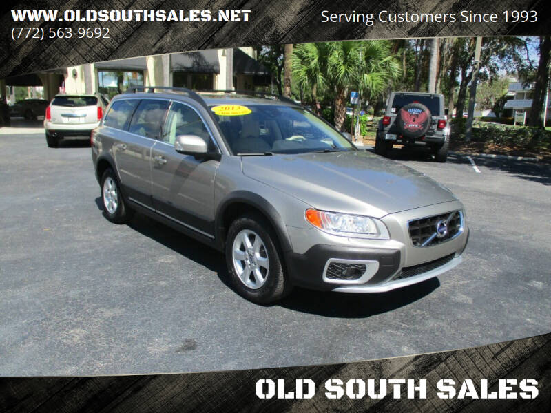 2013 Volvo XC70 for sale at OLD SOUTH SALES in Vero Beach FL