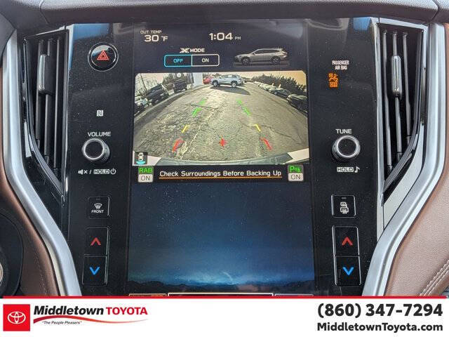 2020 Subaru Outback Touring XT