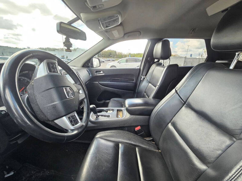 2013 Dodge Durango Crew