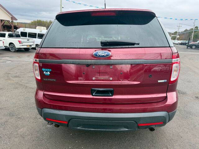2014 Ford Explorer Police Interceptor Utility
