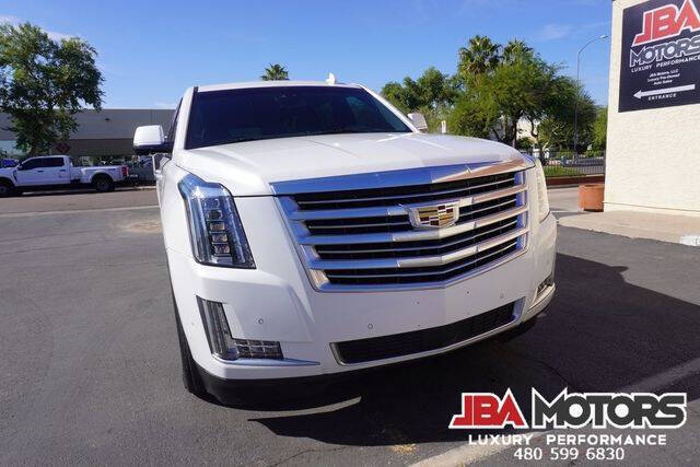 2020 Cadillac Escalade ESV Platinum