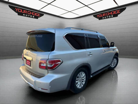 2017 Nissan Armada SV