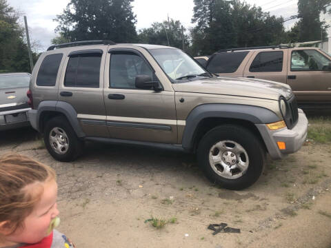 2005 Jeep Liberty for sale at AFFORDABLE USED CARS in North Chesterfield VA