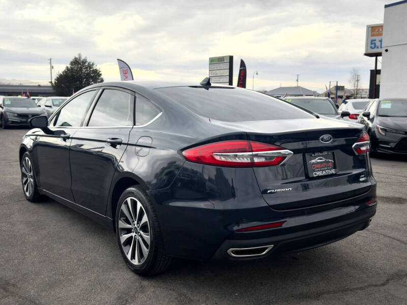 2020 Ford Fusion SE