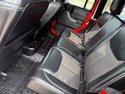 2016 Jeep Wrangler Unlimited Freedom