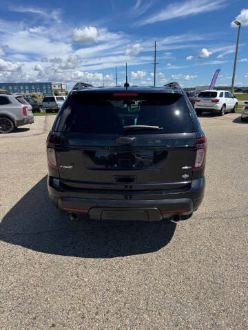 2013 Ford Explorer Sport
