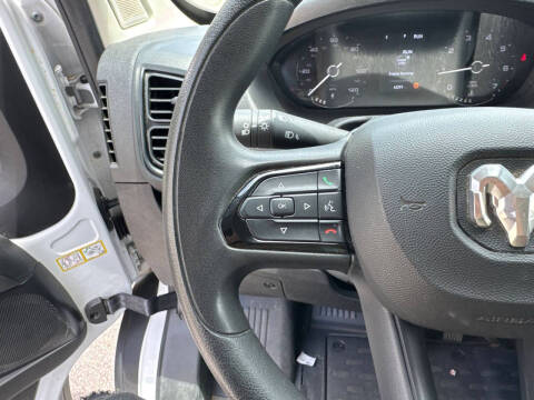 2025 RAM ProMaster