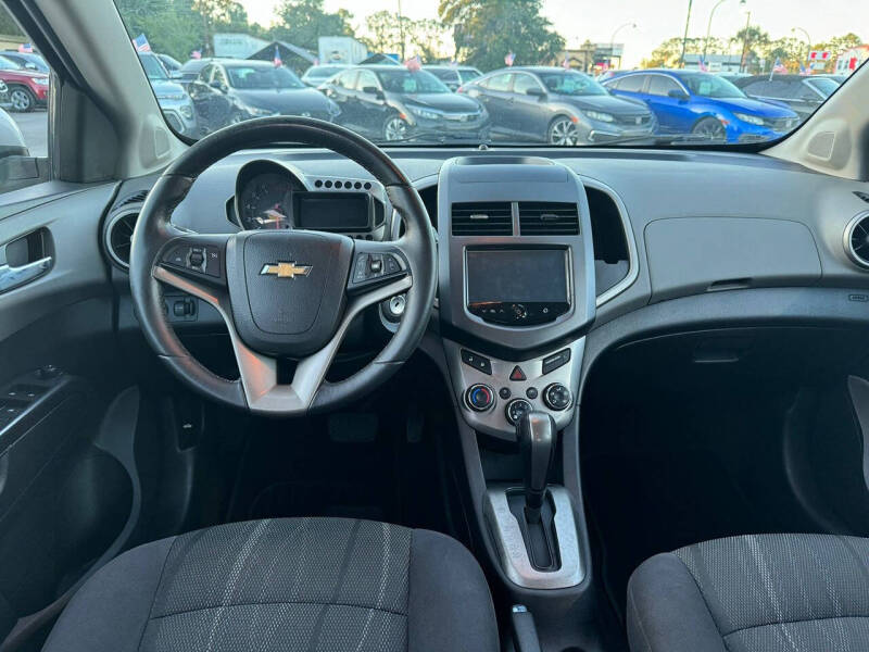 2013 Chevrolet Sonic LT Auto