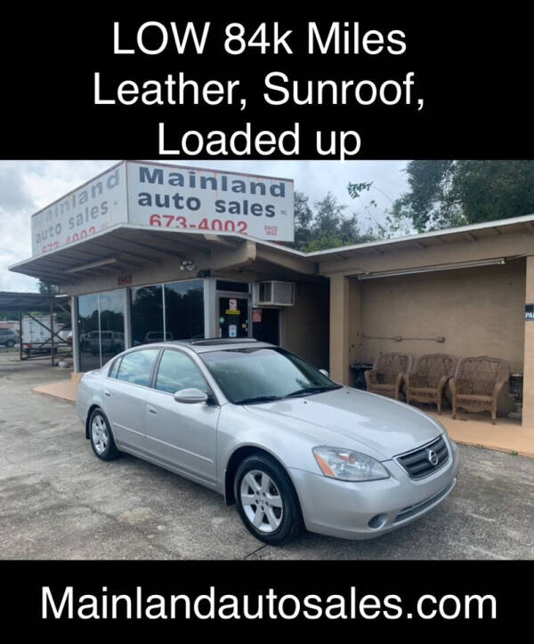 2004 Nissan Altima for sale at Mainland Auto Sales Inc in Daytona Beach FL
