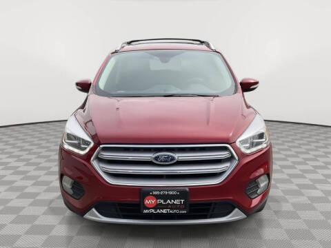 2018 Ford Escape Titanium