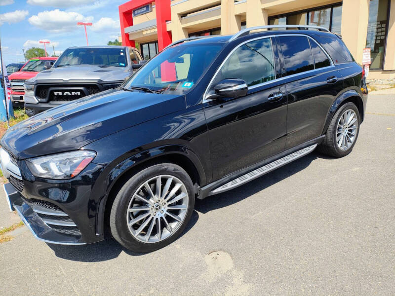 2021 Mercedes-Benz GLE GLE 450 4MATIC
