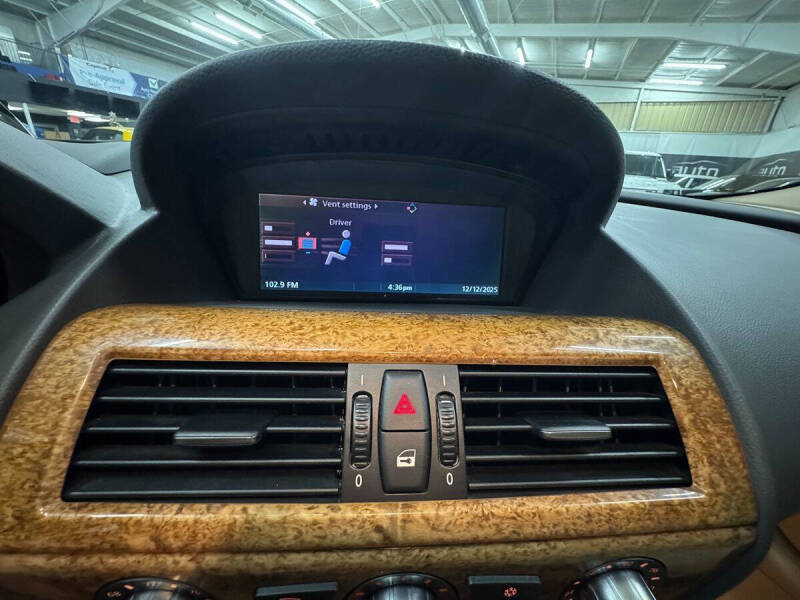 2005 BMW 6 Series 645Ci