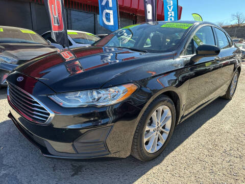 2020 Ford Fusion for sale at Duke City Auto LLC in Gallup NM