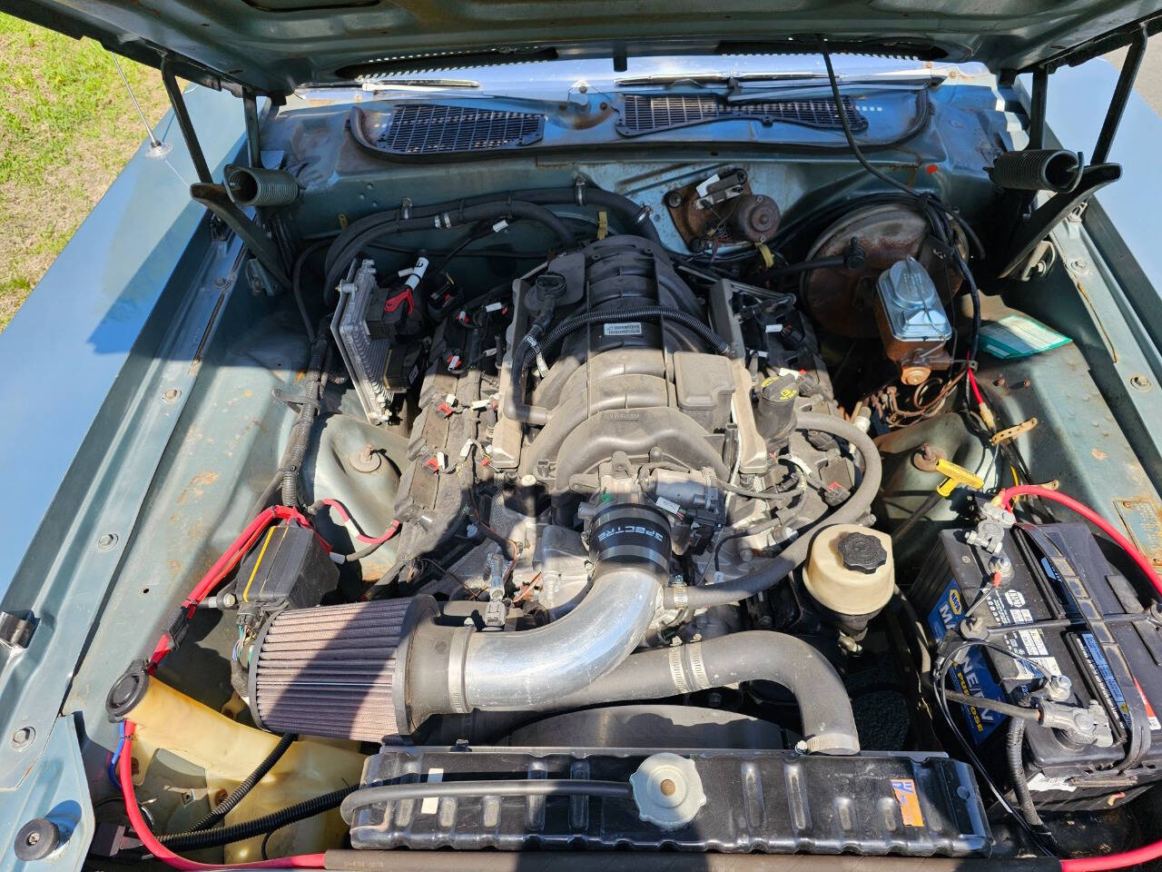1972 Plymouth Barracuda 222