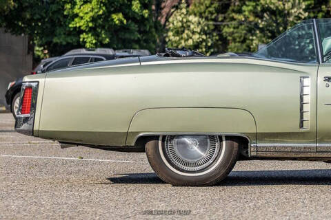 1971 Cadillac Eldorado