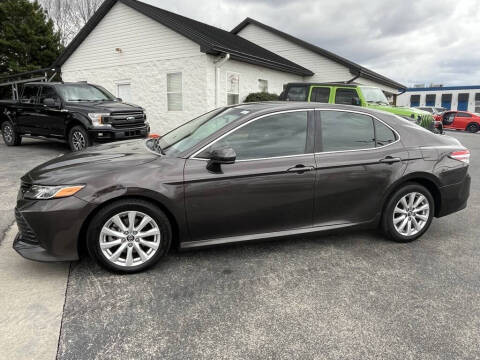 2018 Toyota Camry LE