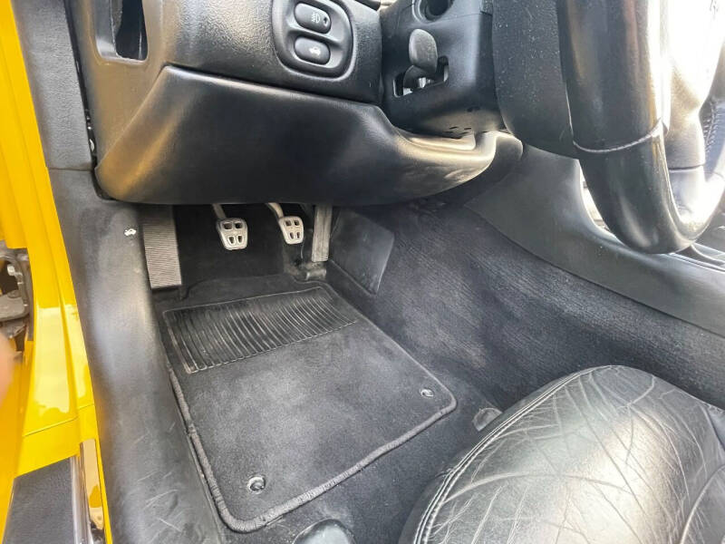 2000 Chevrolet Corvette