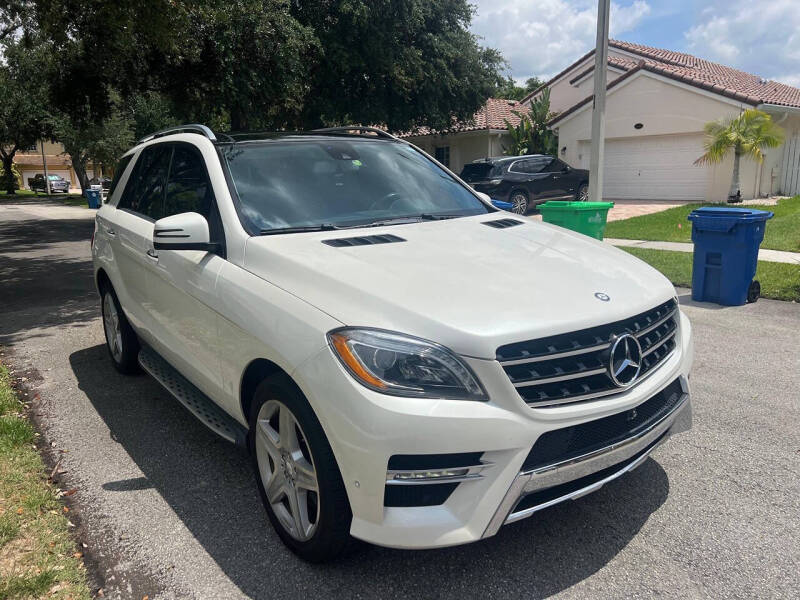 2015 Mercedes-Benz M-Class ML 400