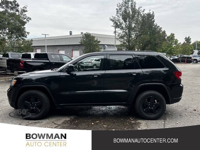 2012 Jeep Grand Cherokee for sale at Bowman Auto Center in Clarkston, MI