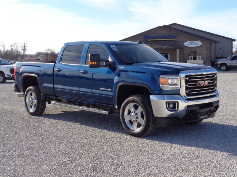 2016 GMC Sierra 2500HD for sale at Burkholder Truck Sales LLC (Versailles) in Versailles MO