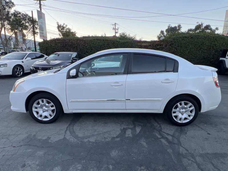 2012 Nissan Sentra 2.0 S