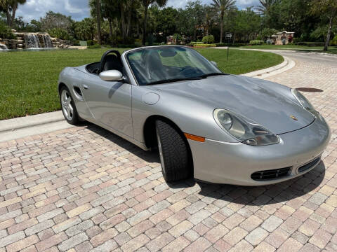 2001 Porsche Boxster for sale at AUTO HOUSE FLORIDA in Pompano Beach FL