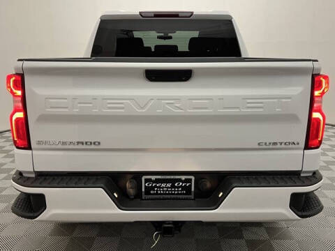 2021 Chevrolet Silverado 1500 Custom