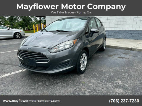 2016 Ford Fiesta for sale at Mayflower Motor Company in Rome GA