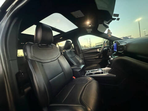 2020 Ford Explorer ST