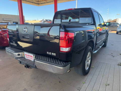 2009 Nissan Titan XE FFV