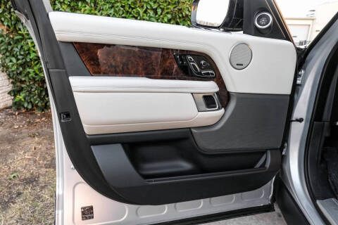 2018 Land Rover Range Rover HSE