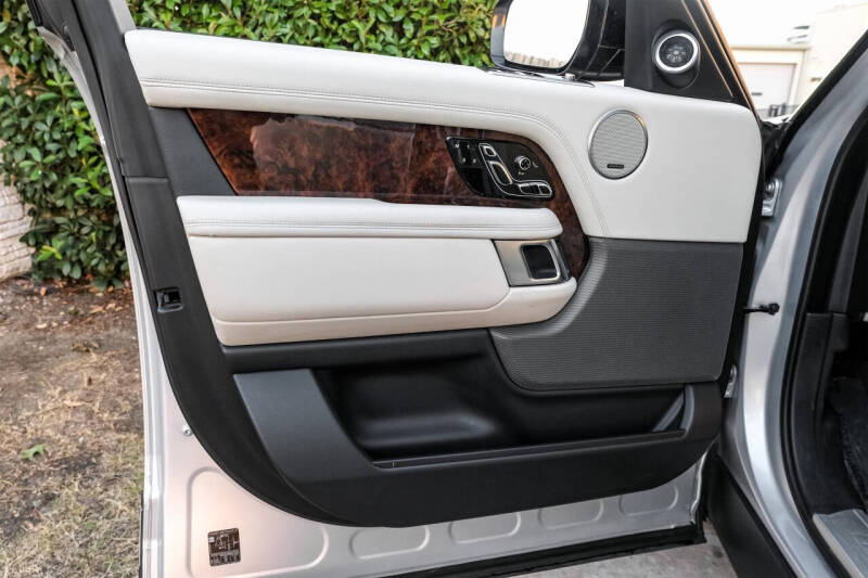 2018 Land Rover Range Rover HSE