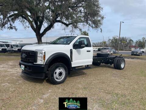 2024 Ford F-550 Super Duty for sale at TIMBERLAND FORD in Perry FL