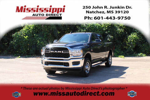 2022 RAM 2500 for sale at Auto Group South - Mississippi Auto Direct in Natchez MS