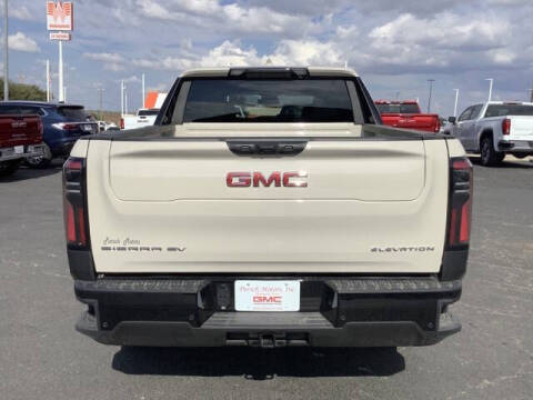 2026 GMC Sierra EV Elevation