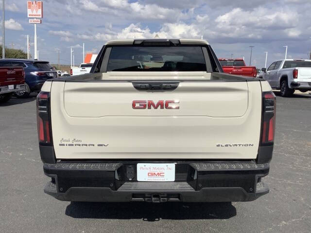 2026 GMC Sierra EV Elevation