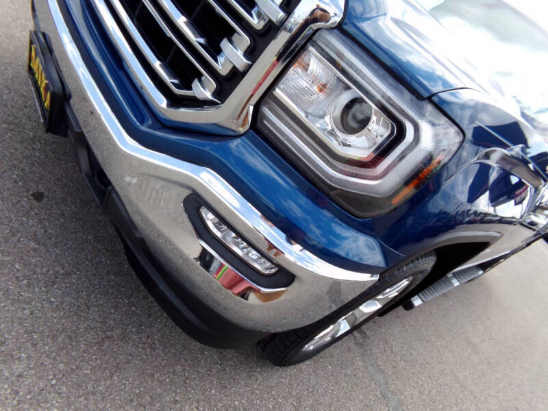 2018 GMC Sierra 1500 SLT