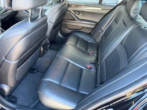 2016 BMW 5 Series 550i xDrive