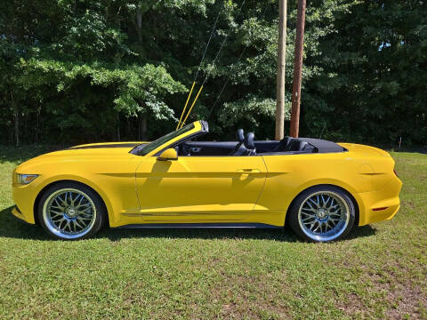 2017 Ford Mustang for sale at One Stop Auto Group in Anderson SC